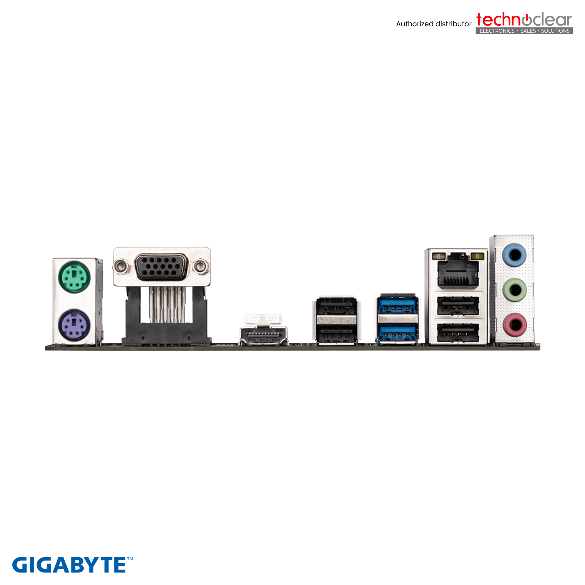 GIGABYTE - H610M-H-V2-DDR4 4, MOTHER BOARD