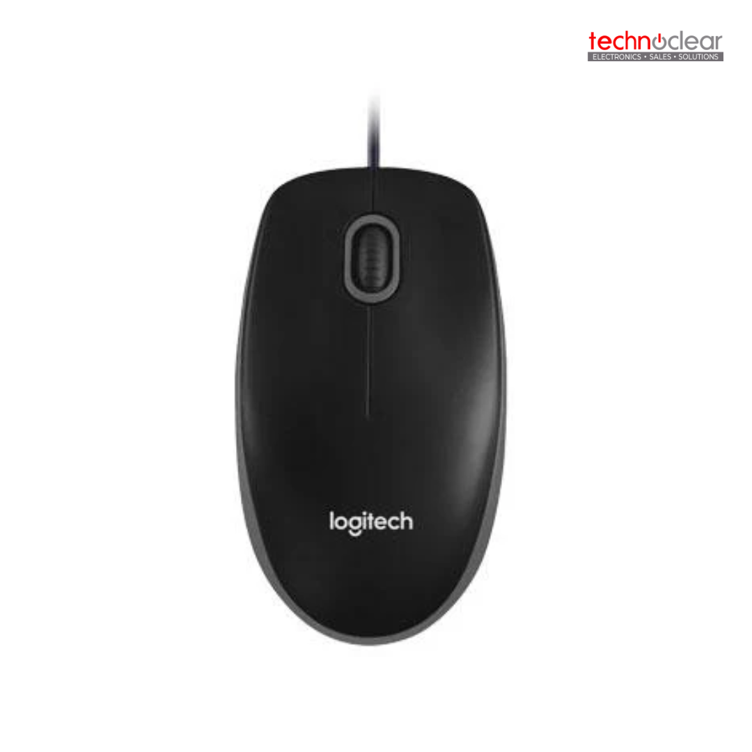 LOGITECH B100 OPTICAL USB MOUSE