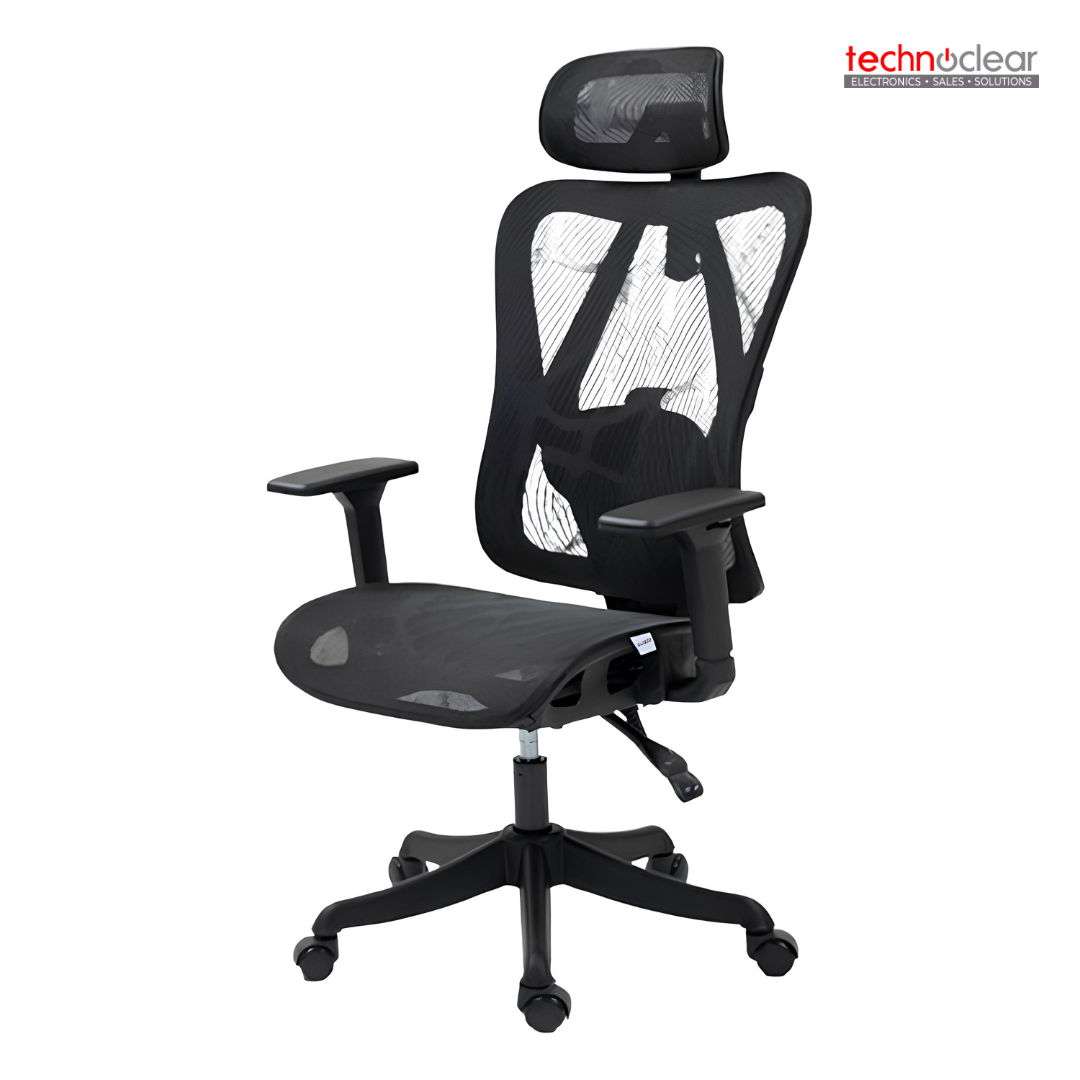INPLAY EF90-B BLACK, ERGONOMIC CHAIR