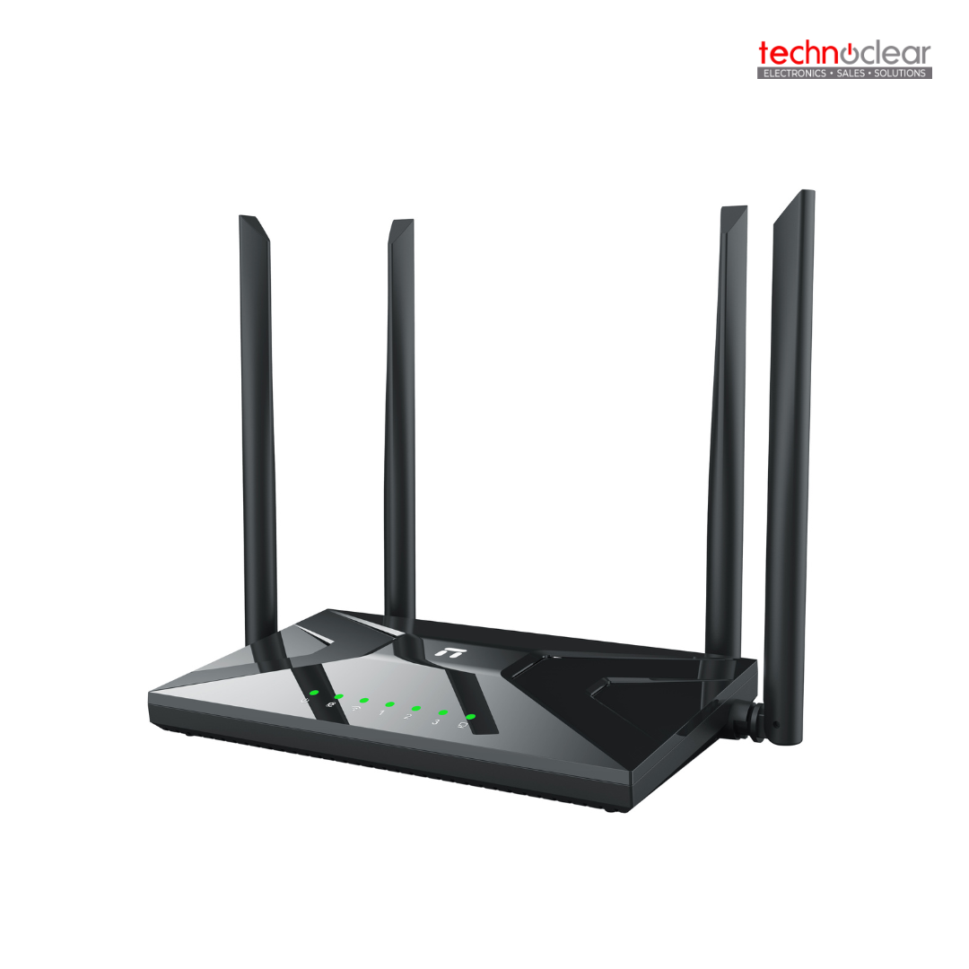 NETIS NC65 AC1200 WIRELESS MESH DUAL BAND GIGABIT