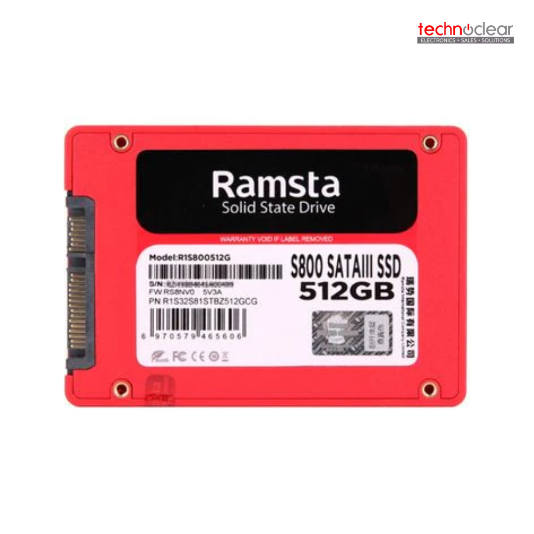 RAMSTA S800 SSD 512G