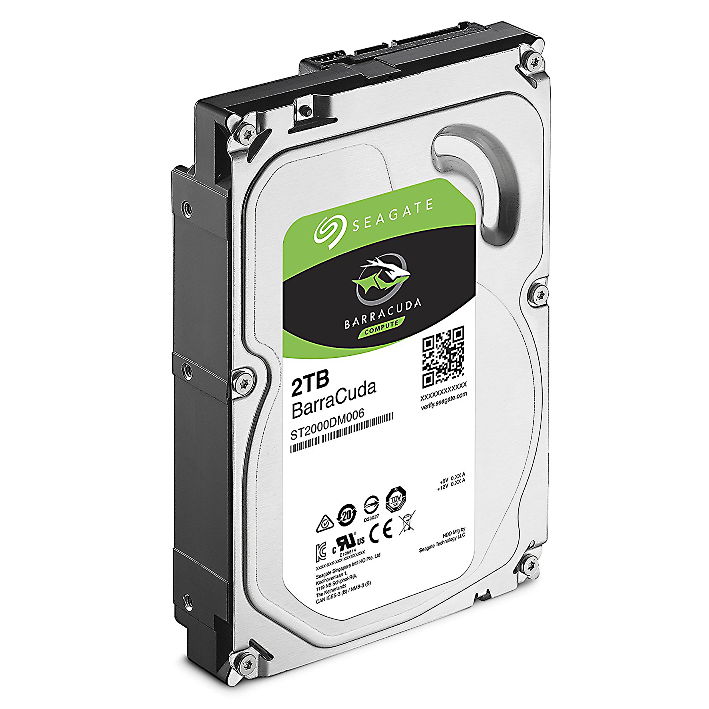 SEAGATE -HARDDISK SKYHAWK BARRACUDA 2TB SATA