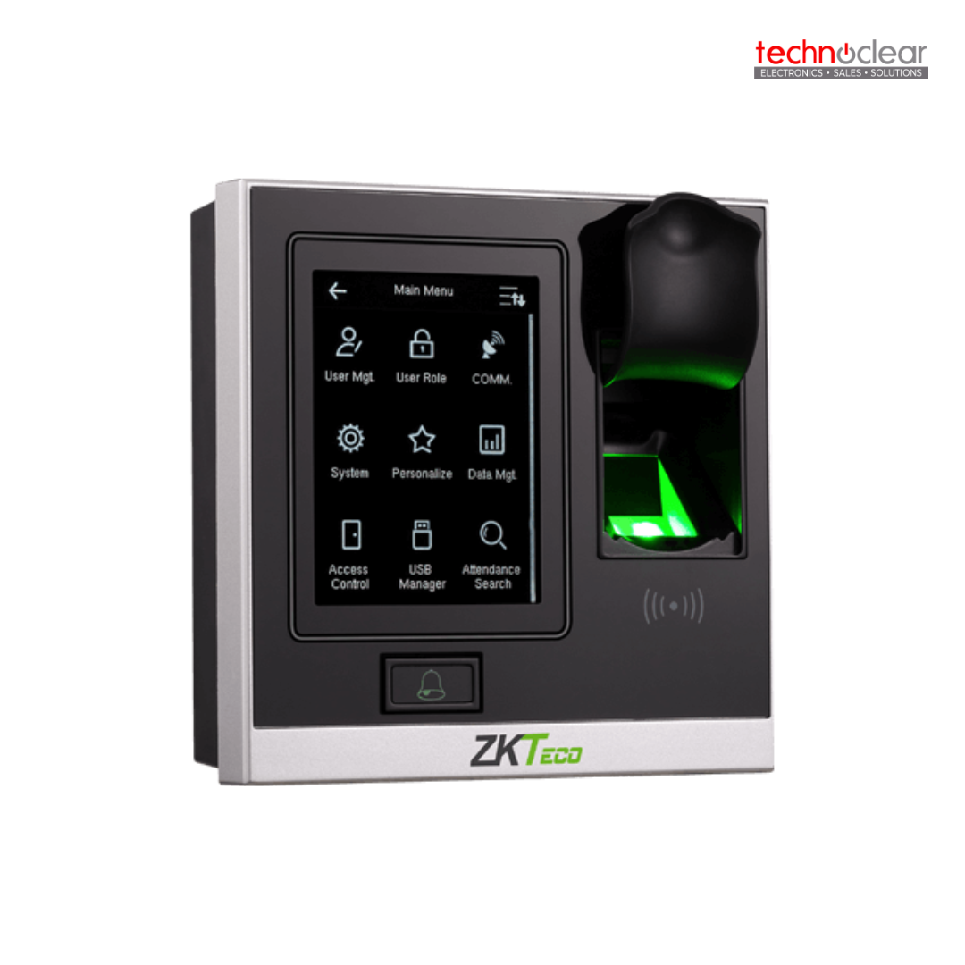 ZKTECO SF400 BIOMETRIC/FINGERPRINT+RFID/LAN/TOUCHSCREEN/ADMS