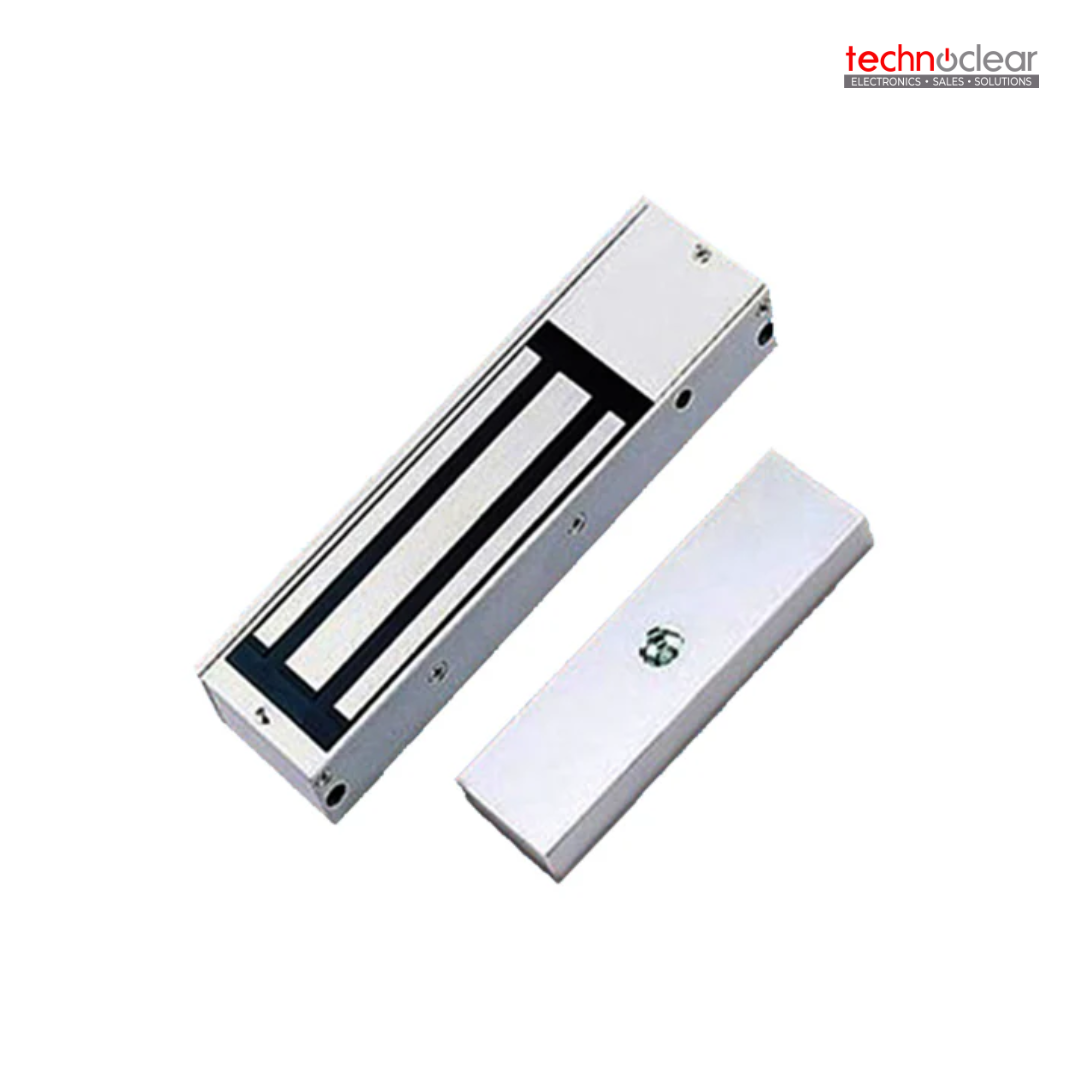 ZKTECO AL-500(LED) MAGNETIC LOCK / SINGLE-DOOR/ HFORCE:500KG/ SIZE:280 x 38 x 70mm