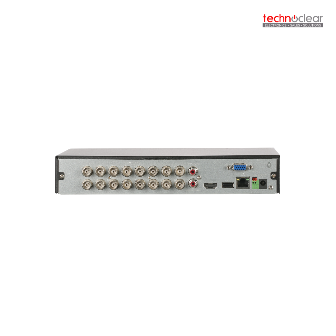 XVR4116HS-I H.265+, 16CH 1080P Analog Input, 1080N/720P Recording, Full-channel AI-Coding, HDCVI/AHD/TVI/CVBS/IP video inputs, Max 18CH IP camera inputs, each channel up to 6MP, Up to 8 channels video stream analog SMD Plus, 1 SATA HDD, up to 10 TB