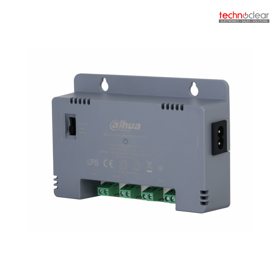 DH-PFM344D-4CH-US 4-CHANNEL SWITCHING POWER SUPPLY