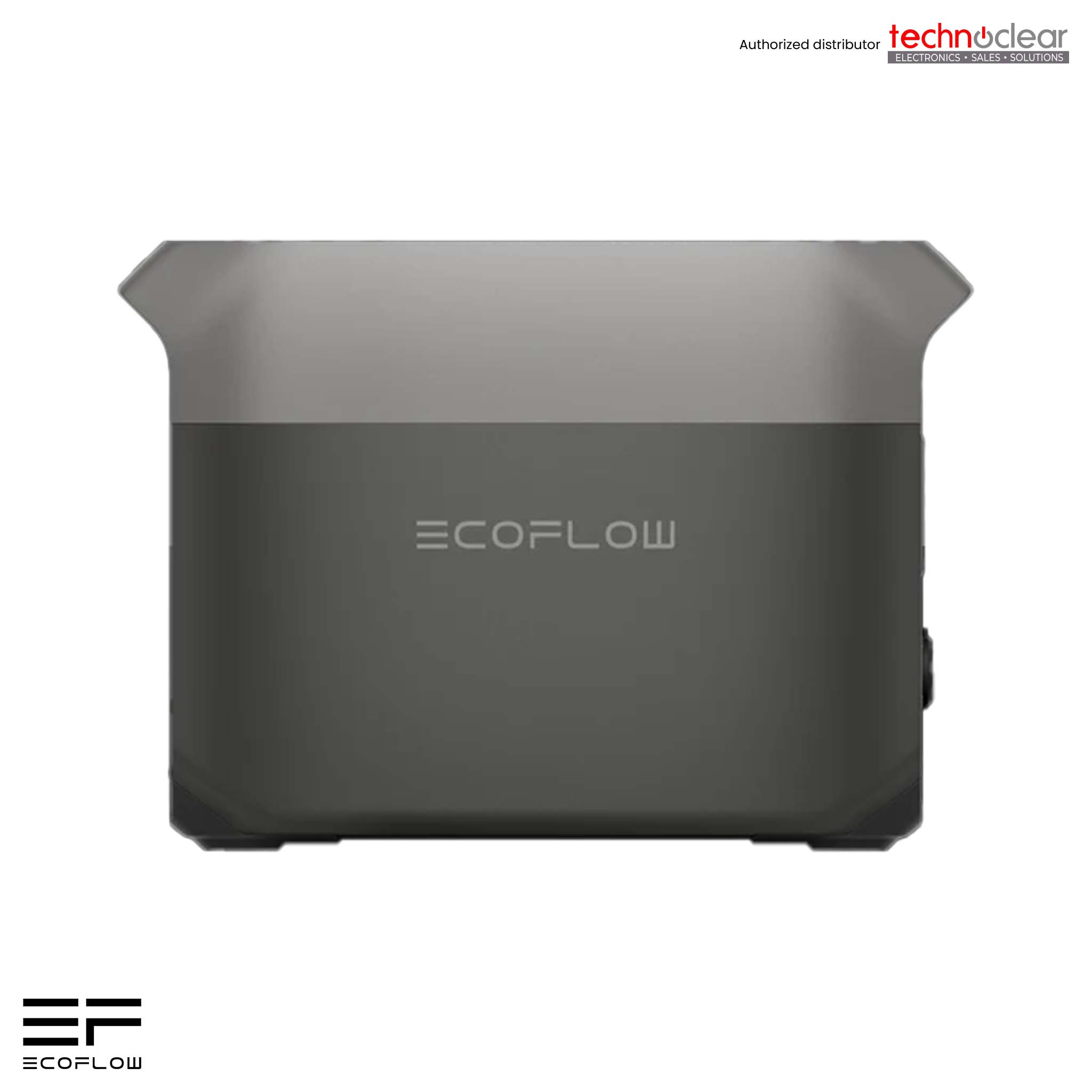 ECOFLOW DELTA 3 -EU // 1PC - ECOFLOW NEXT GEN 220W PORTABLE SOLAR PANEL (SINGLE FACE) // 4PCS - ADAPTOR INTERNATIONAL EU/KR SOCKET - GRAY (FLAT) - N/A