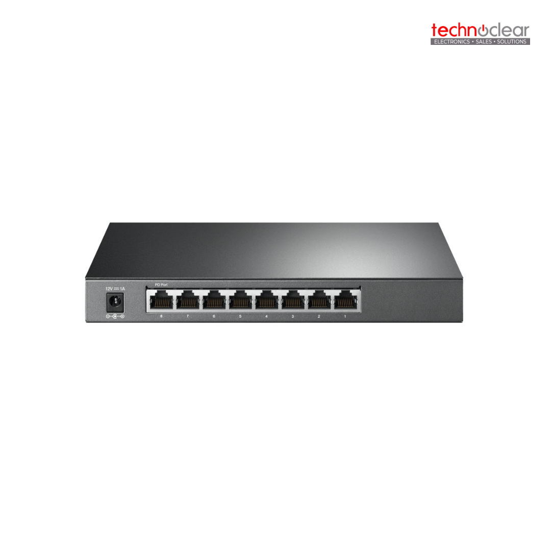 SG2008 UN V4 OMADA JetStream 8-Port Gigabit Smart Switch