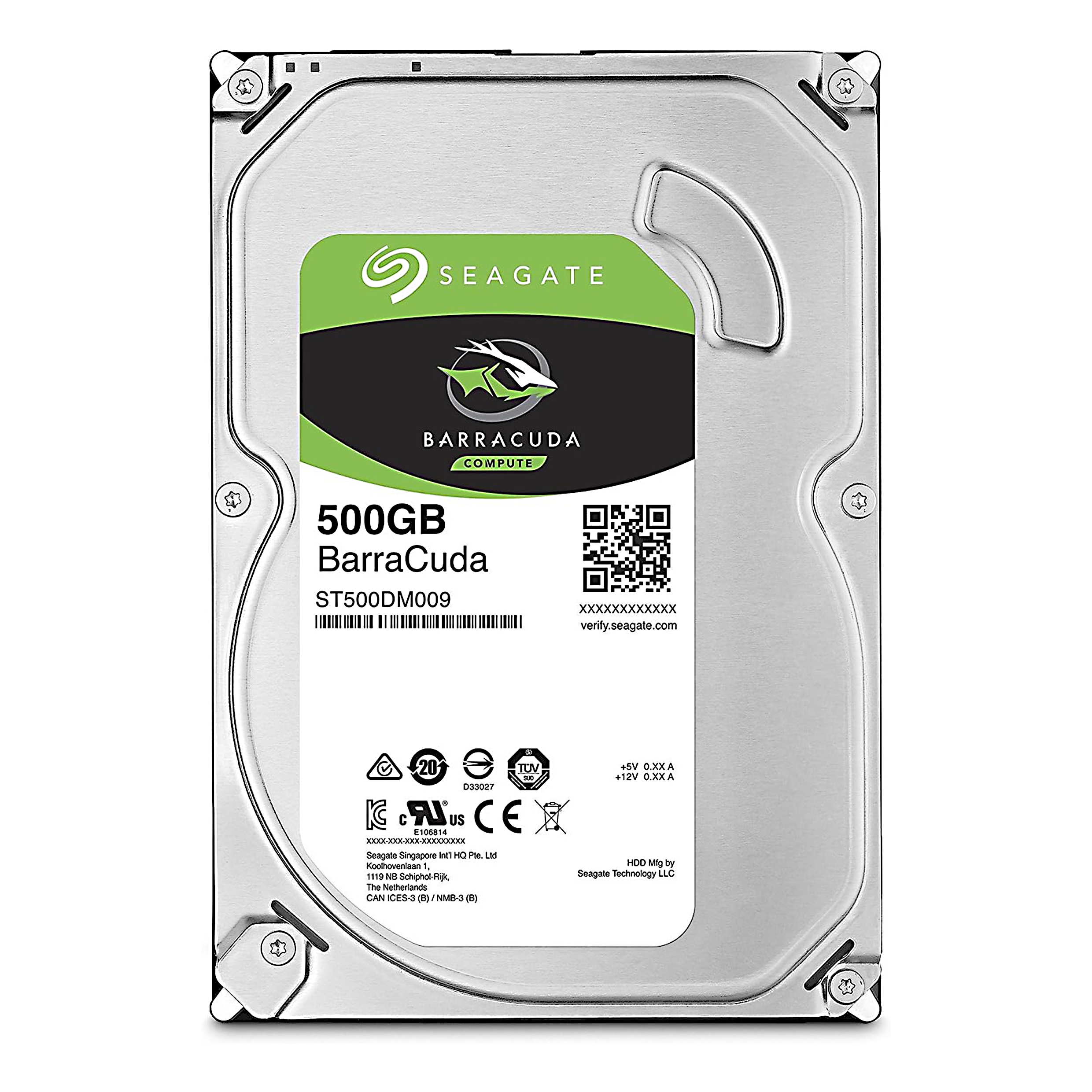 SEAGATE -HARDDISK BARRACUDA 500GB SATA 7200RPM 16MB