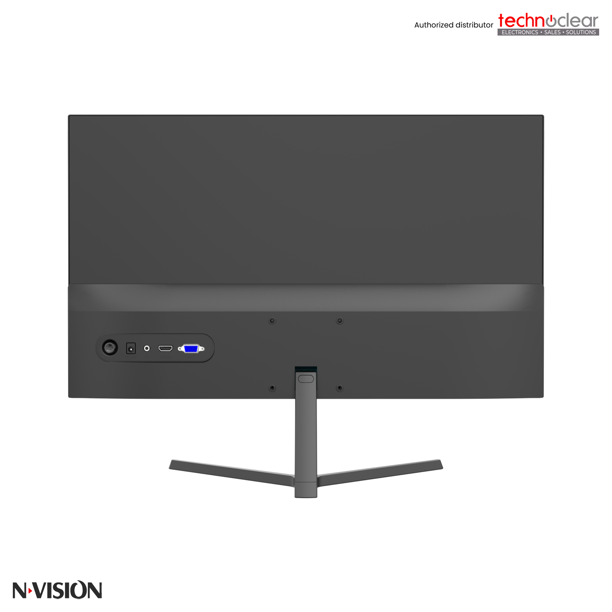 NVISION N2755PRO-B, 27" FHD 100HZ IPS MONITOR FRAMELESS (BLACK)