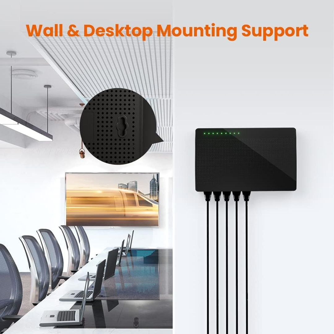 TENDA SG108 / SG80 8-PORT GIGABIT SWITCH