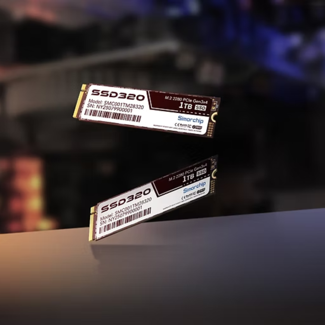 SIMORCHIP SMC1TBGSSD320 NVME PCIE2280 SSD 1TB