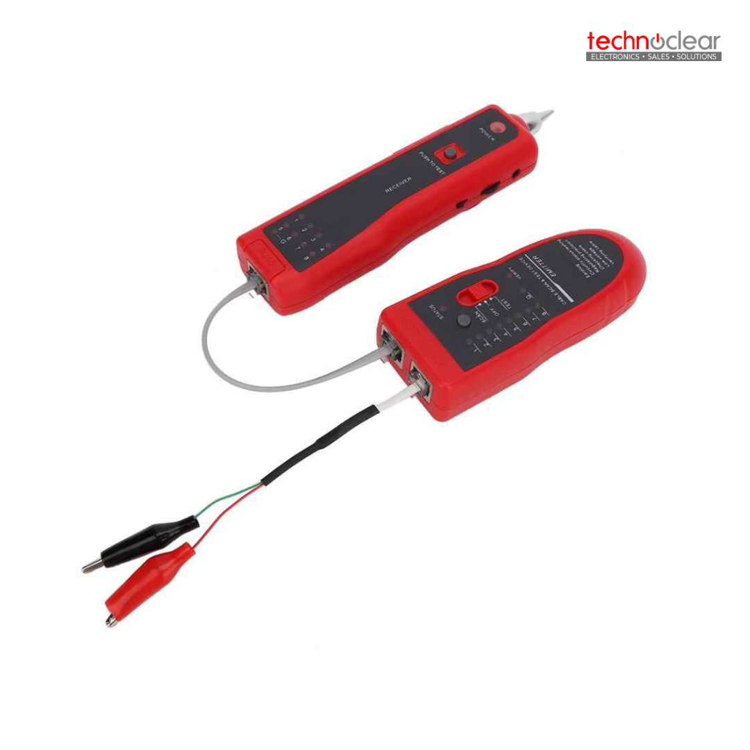TM-9 MULTI-PURPOSE LINES COMMUNICATION SCANNING AND TESTING DEVICE