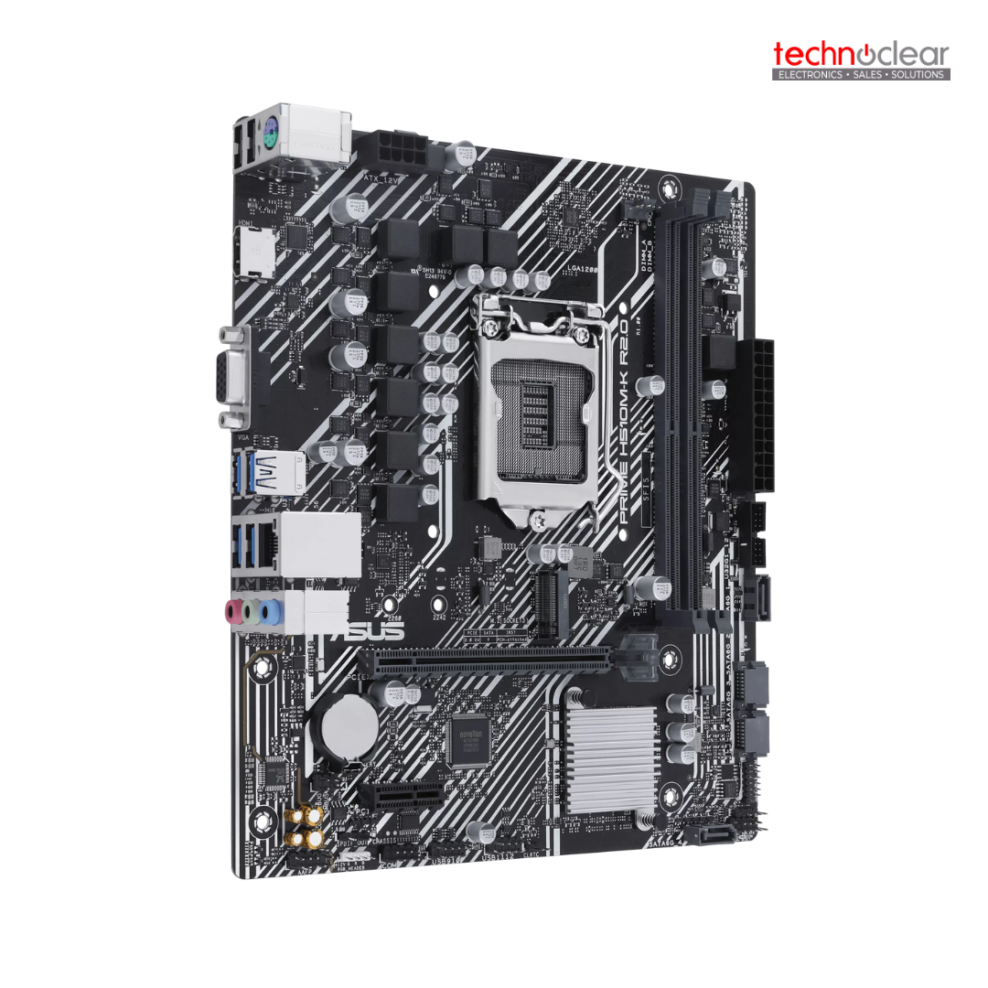 ASUS H510M-K R2.0/2*DDR4/M.2/VGA+HDMI/S1200 (M-ATX)