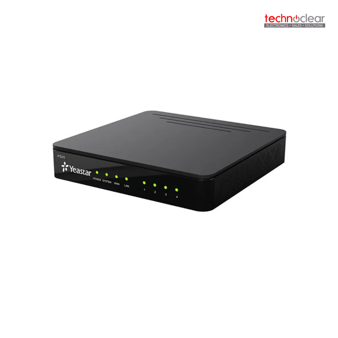 YEASTAR P520 20 USERS P-SERIES PBX SYSTEM