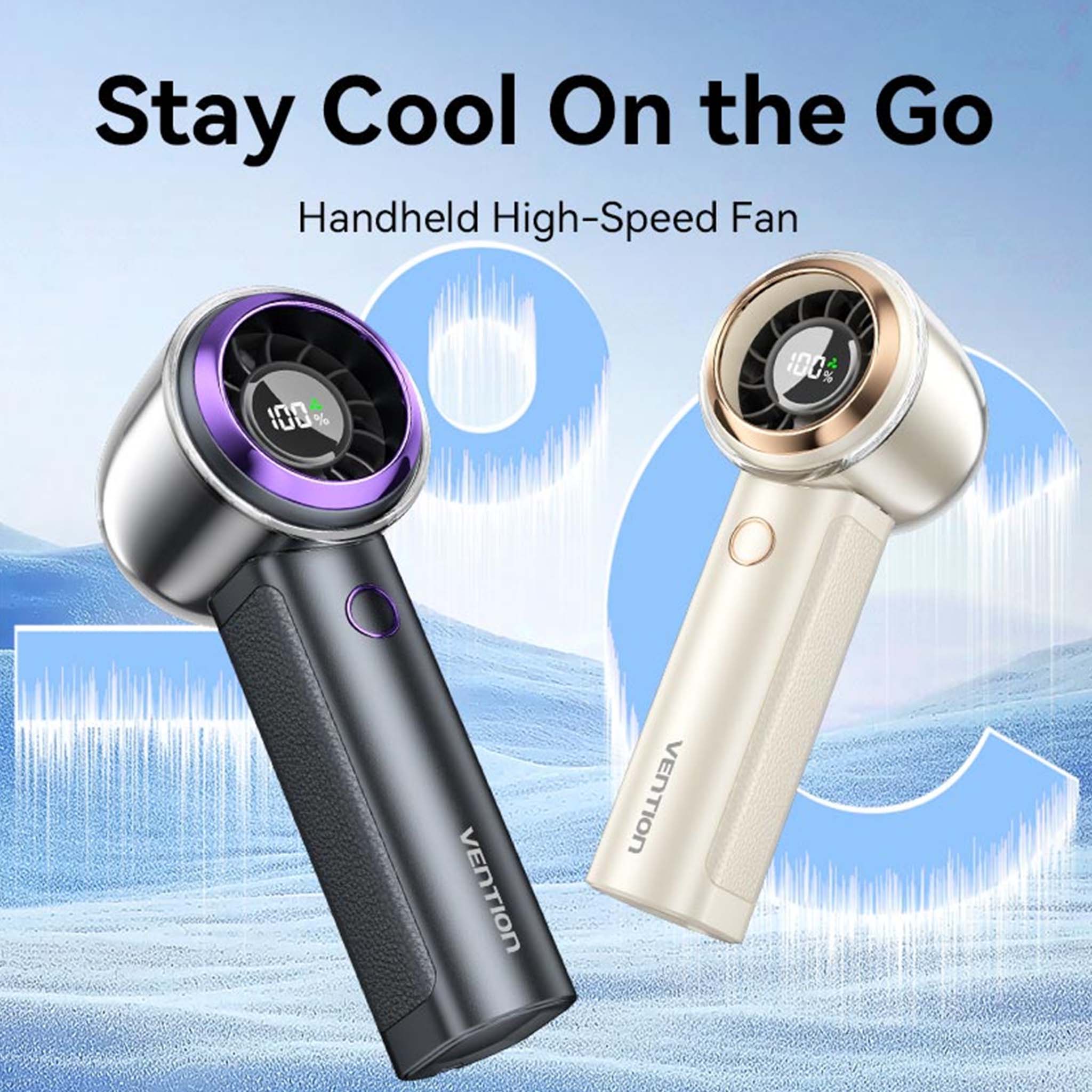 VENTION PBAN0 HANDHELD HIGH SPEED FAN