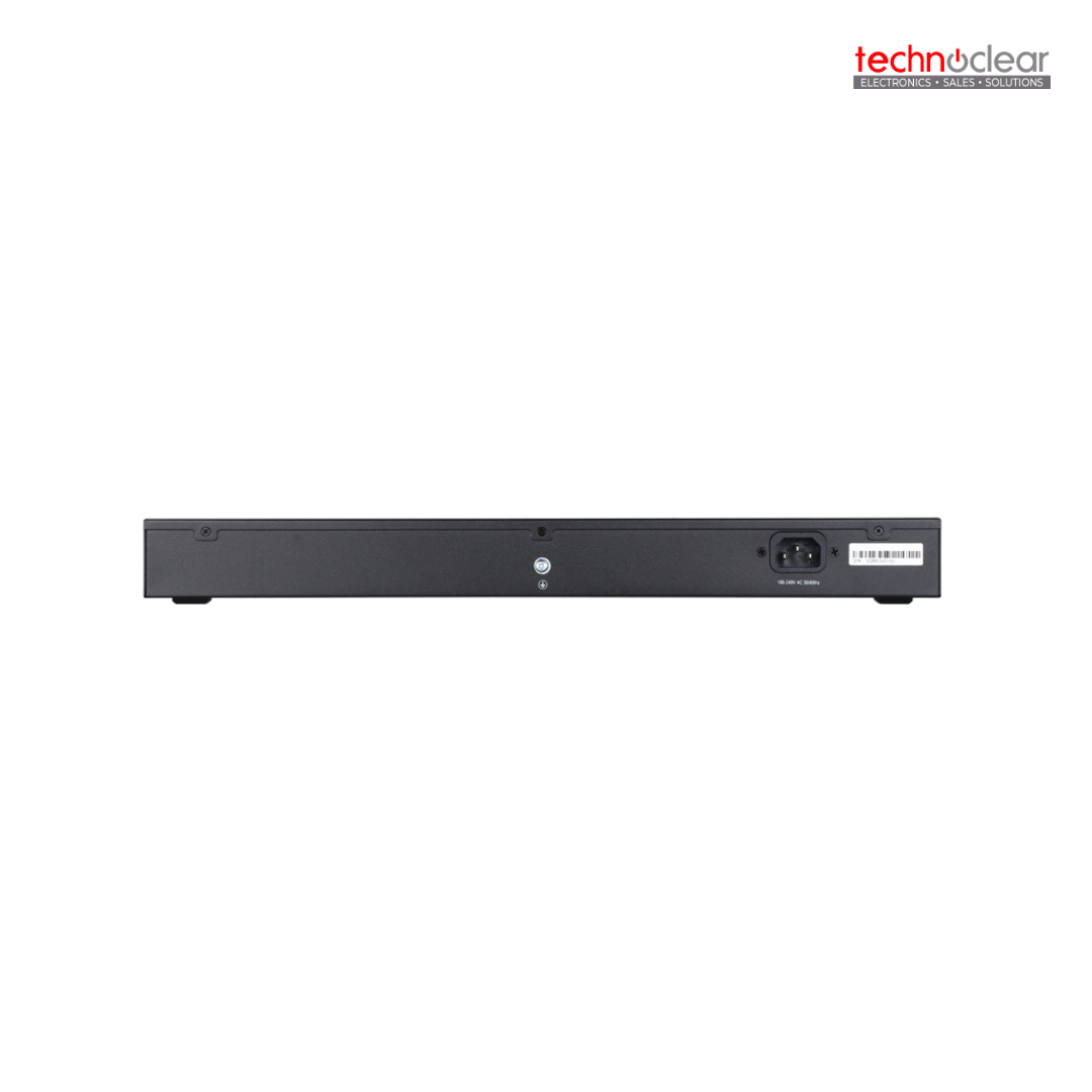 SUNDRAY XS1550U-26P 24*1000 ELECTRIC PORTS, 2*SFP PORTS, SWITCH CAPACITY 256Gbps, FORWARDING RATE 44Mpps, UNMANAGEABLE