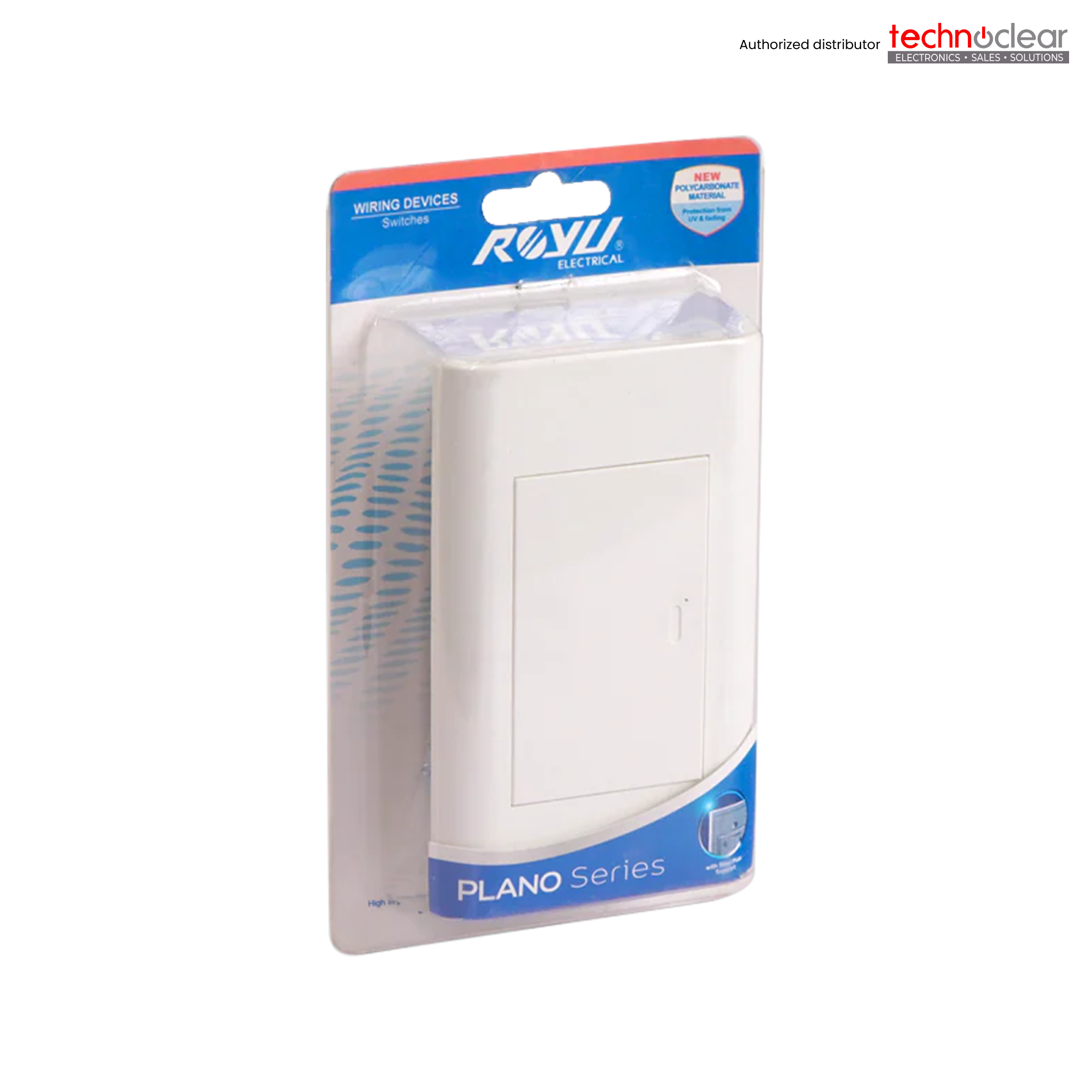 1 GANG SWITCH (ROYU)
