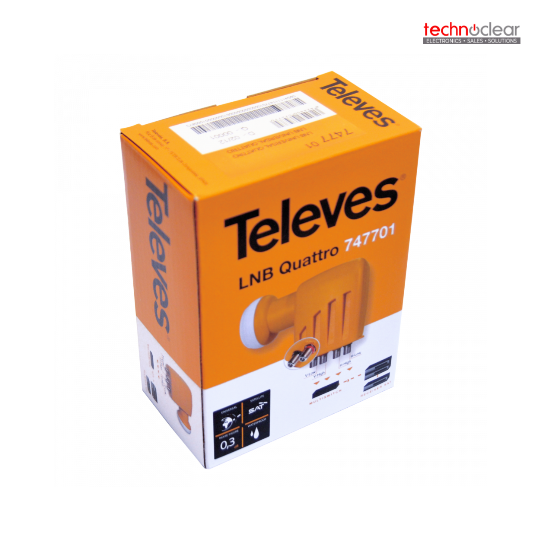 TELEVES QUAD LNB 2344