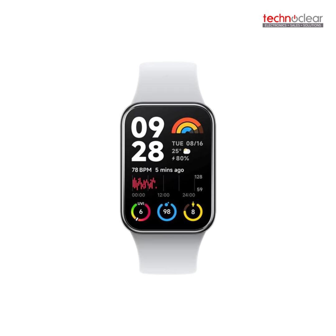 Xiaomi Smart Band 8 Pro Light Grey