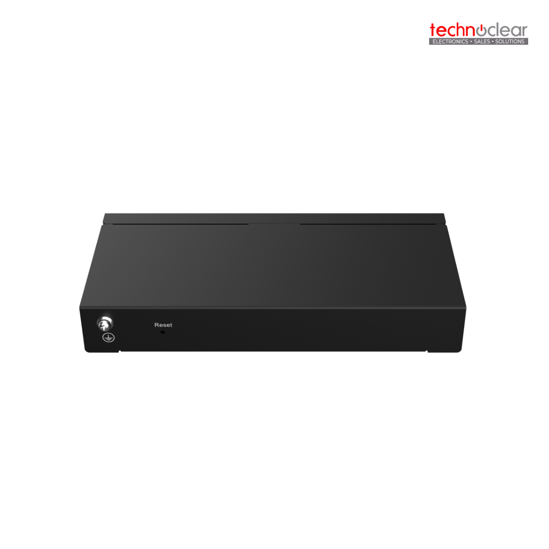 RUIJIE RG-ES208GC 8-PORT GIGABIT SMART SWITCH, 8 GIGABIT RJ45 POTRS,
