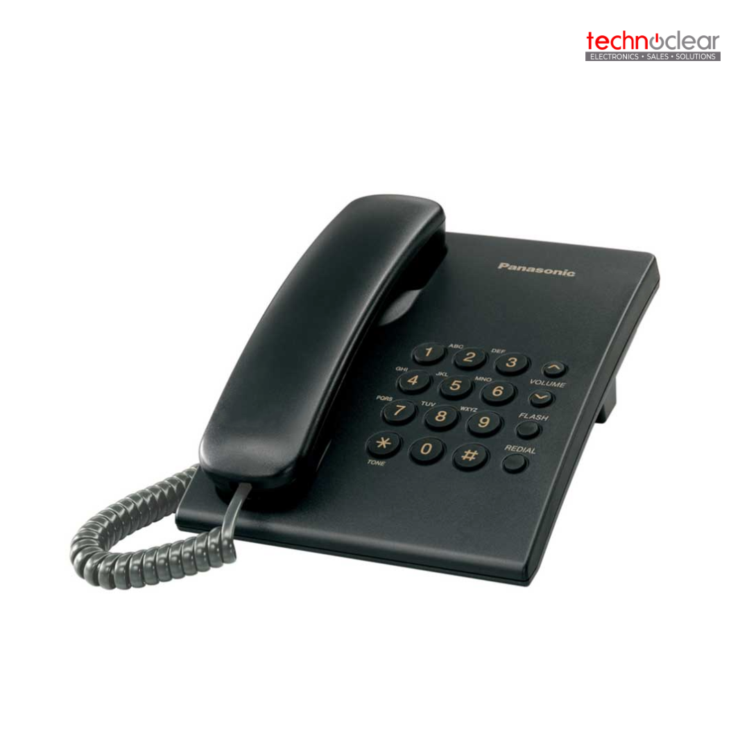 PANASONIC -KX-TS500MX INTEGRATED TELEPHONE SYSTEM