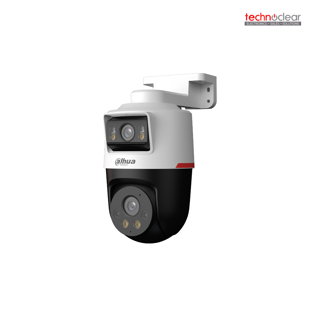 DH-IPC-PTS2249B-E2-S-PV-PRO 2+2 MP WIZCOLOR ACTIVE DETERRANCE DUAL-LENS FIXED-FOCAL PAN & TILT WIZSENSE NETWORK CAMERA