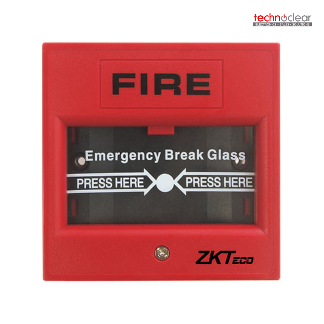 ZKTECO ZKABK-900A BREAK GLASS FIRE EMERGENCY EXIT RELEASE