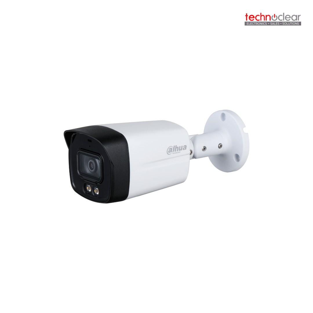 HFW1509TLMN-LED 5MP FULL COLOR STRALIGHT HDCVI BULLET 40M IR, 20FPS@5MP 4IN1 3.6MM IP67