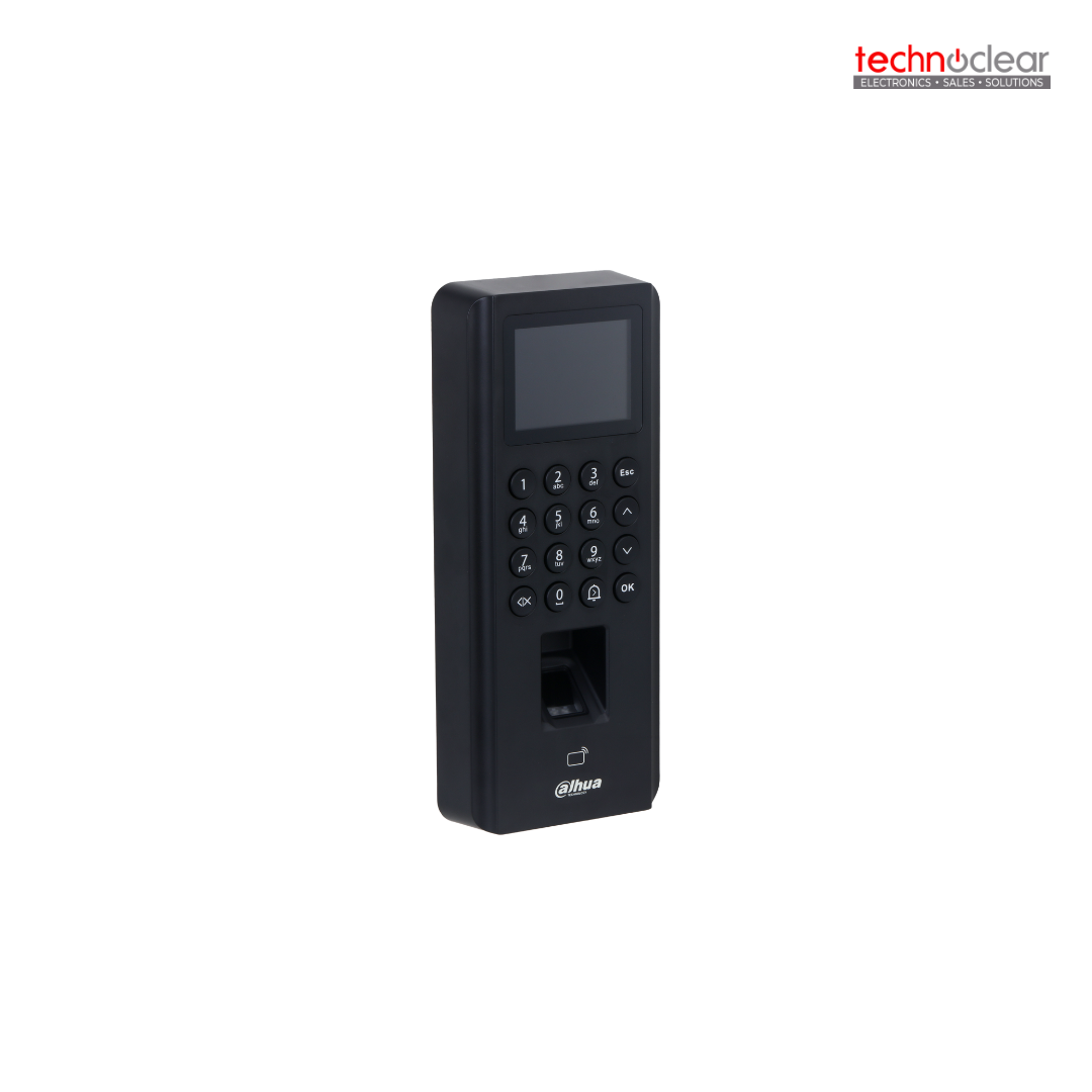 DHI-ASI2212J DAHUA SINGLE DOOR IC CARD, PASSWORD , FINGERPRINT ACCESS STANDALONE