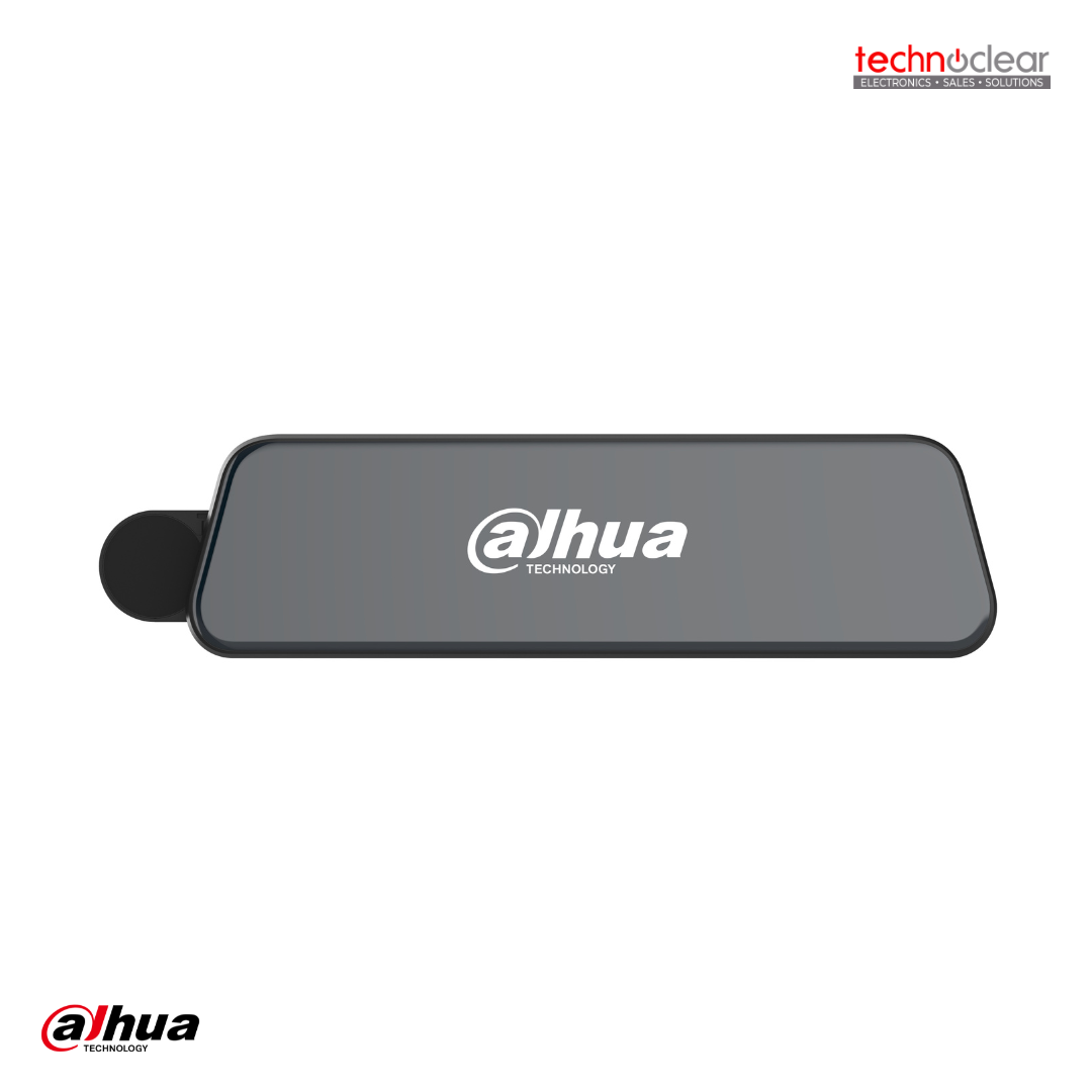 DAHUA T5 DASHCAM 4K, FRONT AND REAR RECORDING SCREEN 9..66''1920×480DPI VOICE CONTROL/ GPS TRACK PLAYBACK/ BUILT IN SUPPORTS LOCKING VIDEO AFTER COLLISION.