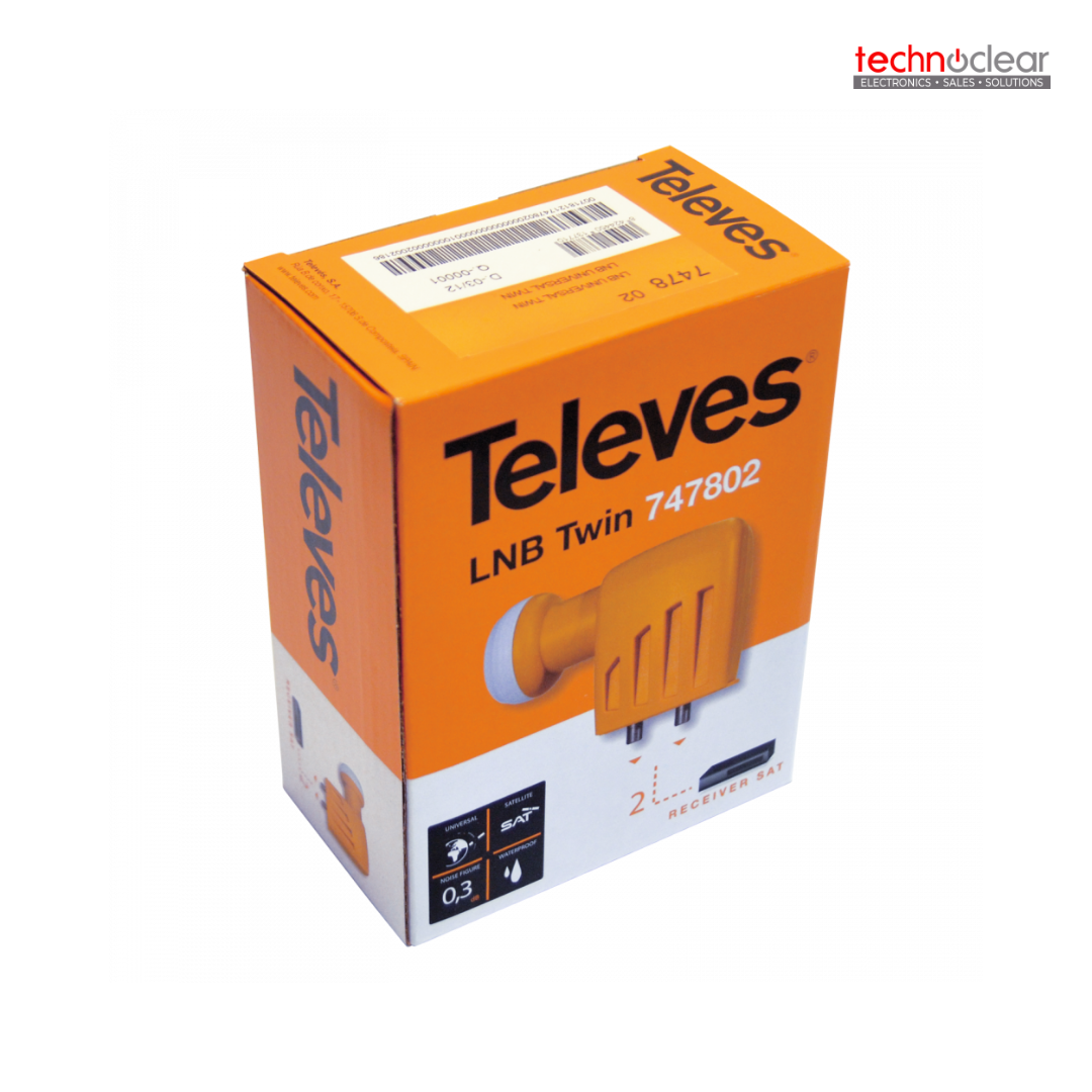 TELEVES DUAL TWIN LNB 2342