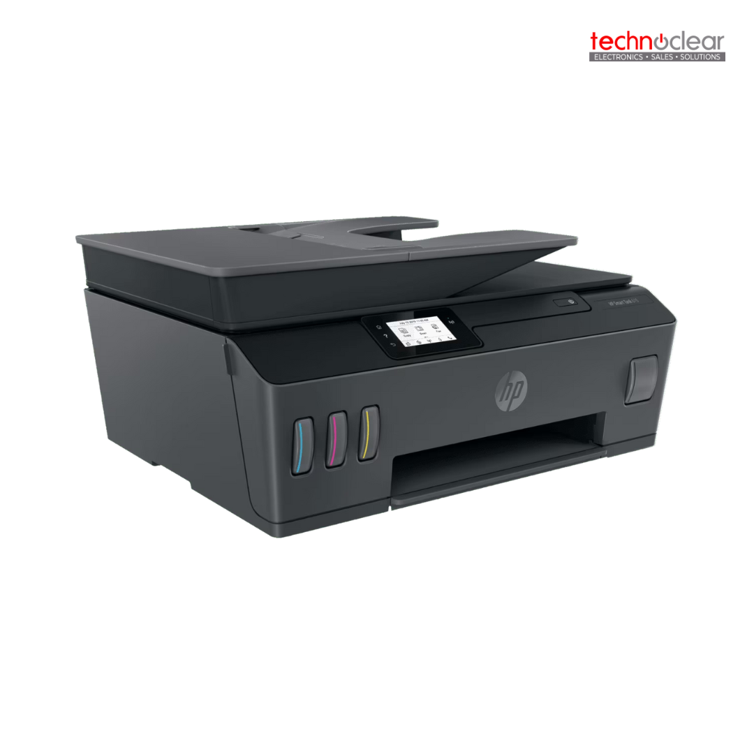 HP SMART TANK 615 AiO WL CISS PRINTER - PRINTER, COPY, SCAN, FAX, ADF AND WIRELESS