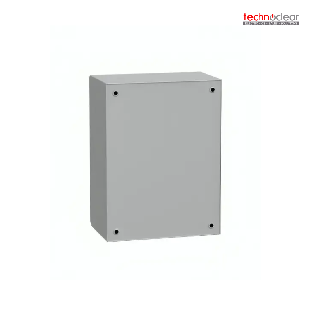 TOTEN METAL CB ENCLOSURE 300W*400H*210D, MOUNTING PANEL: RAL2000, OTHERS RAL7035