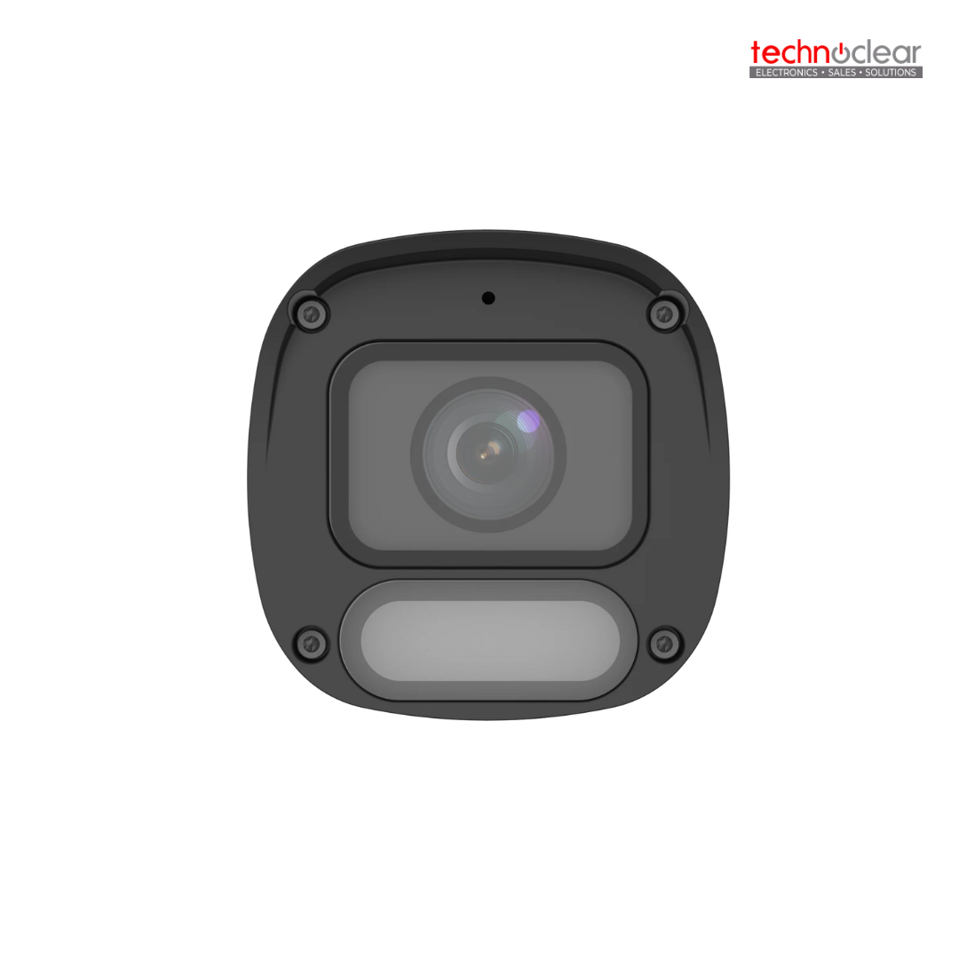 UNIVIEW UNV IPC2314LE-ADF28KM-WP 4MP COLOR HUNTER WITH WISE-ISP FIXED BULLET NETWORK CAMERA