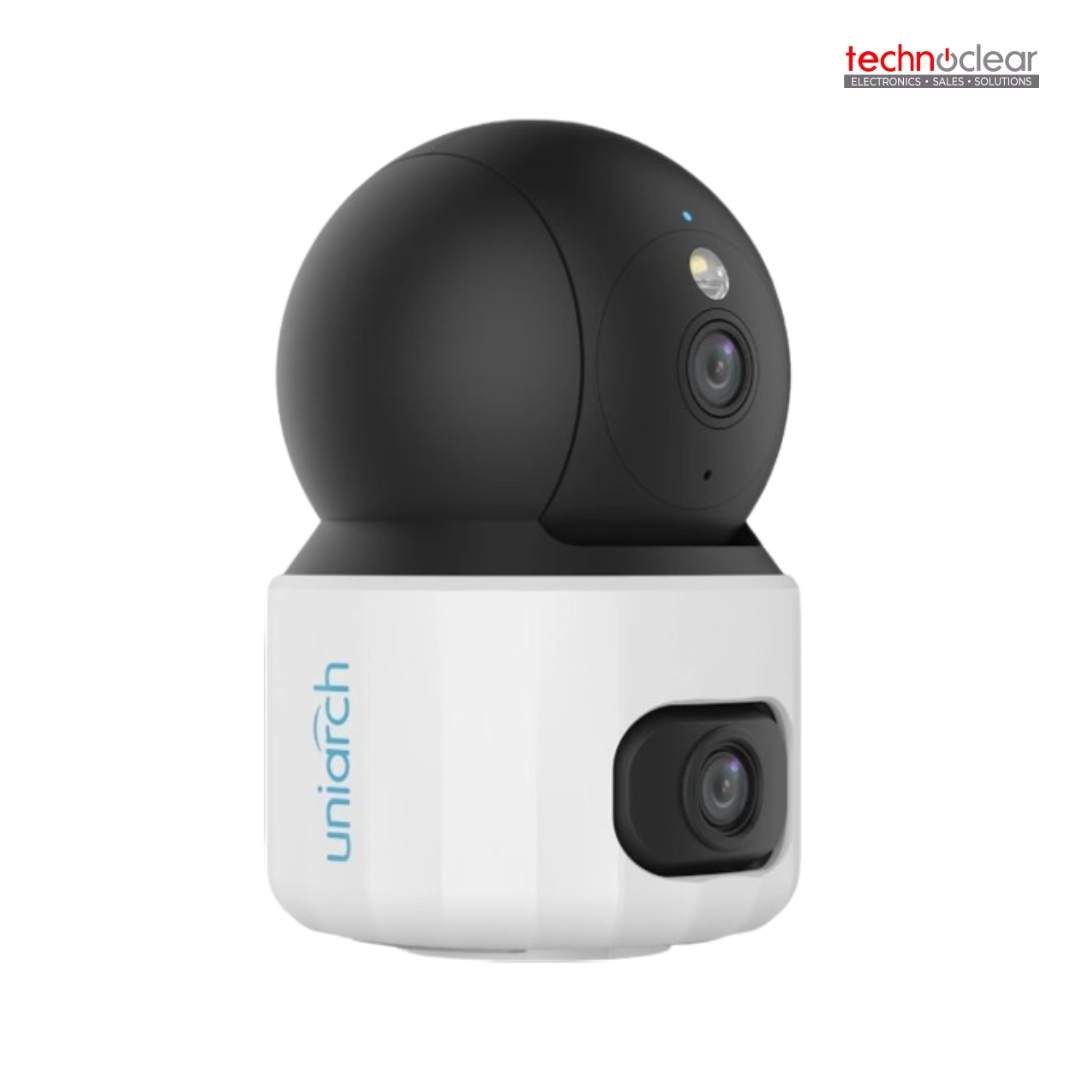 UNIVIEW UHO-S3S-M33D 3MP HD INDOOR DUAL-LENS PT WI-FI CAMERA