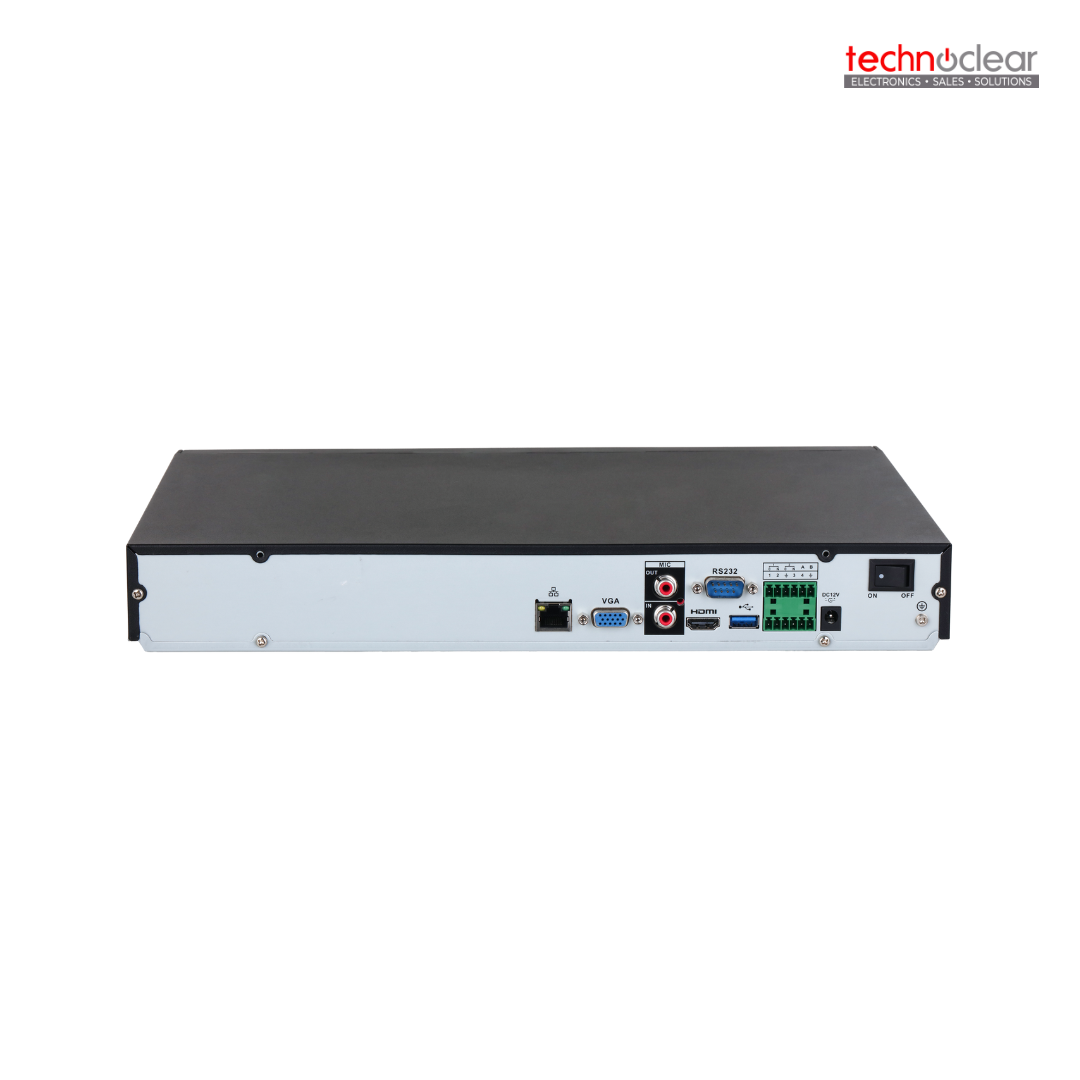 DHI-NVR5208-EI 8 CHANNELS 1U 2HDD WIZSENSE NETWORK VIDEO RECORDER