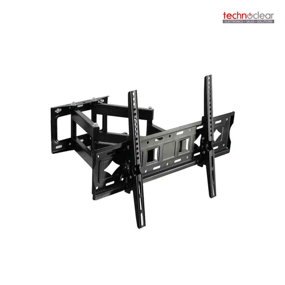 VIEWPLUS CP512S FULL MOTION TV WALL MOUNT BRACKET SUITABLE FOR 32"-75", 30KG, 66LBS