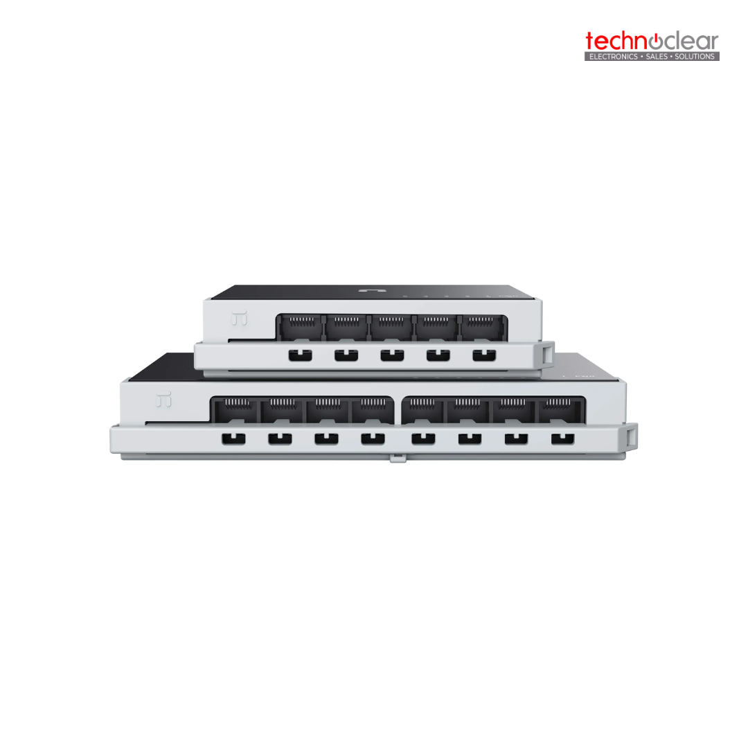 NETIS ST105D 5 PORT FAST ETHERNET SWITCH, METAL HOUSING, 8 PIN, SAFETY LOCK SERIES