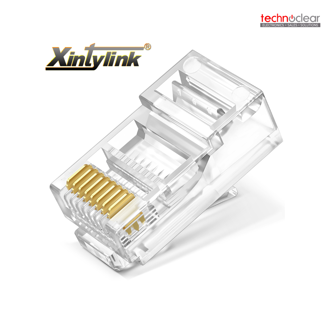 XINTYLINK EZ RJ45 UTP CONN CAT5E CONNECTOR SHIELDED XTL-5B012