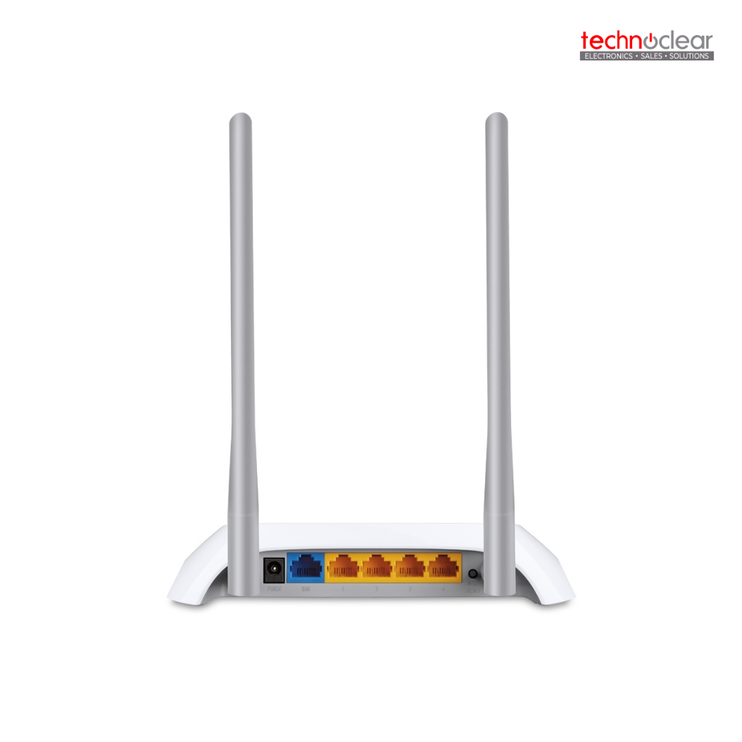 TP-LINK -TL-WR840N / WR840N(EU) 300MBPS WIRELESS N ROUTER 2 ANTENNA