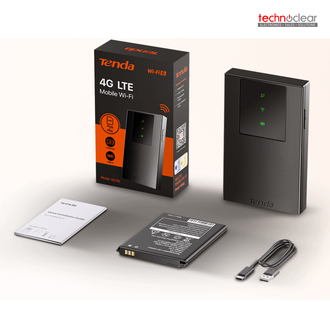 TENDA 4G180 Wi-Fi6 4G MOBILE Wi-Fi