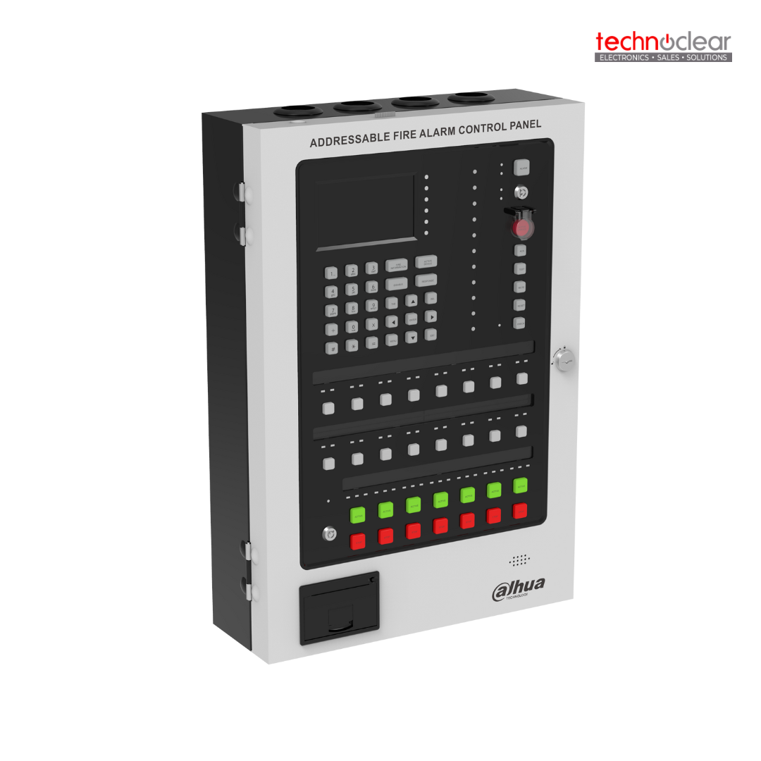 DHI-HY-1022 Dahua addressable fdas 1 Loop Panel