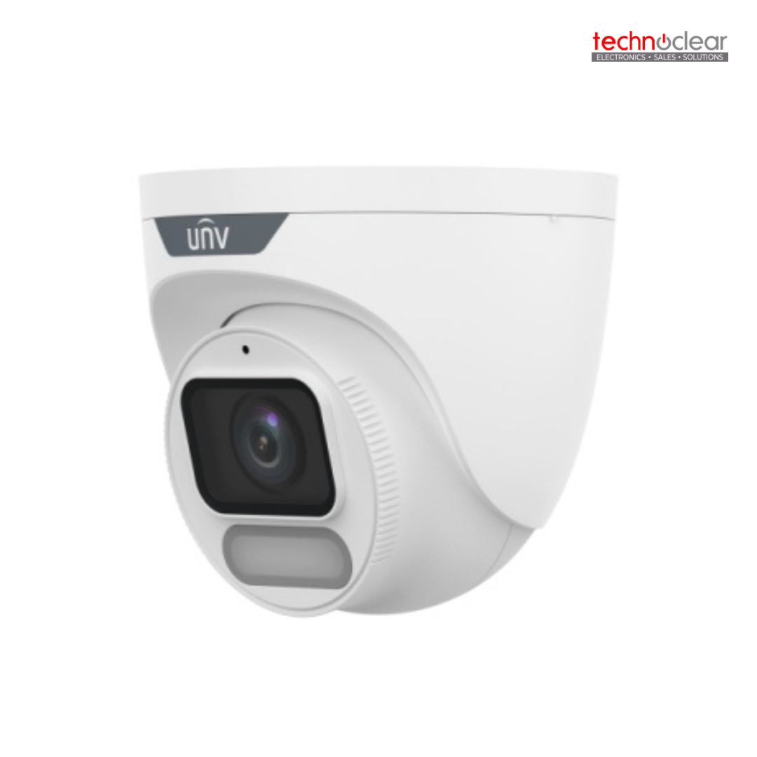 UNIVIEW IPC3622LE-ADF28K-WP COLORHUNTER OWlVIEW FIXED EYEBALL NETWORK CAMERA
