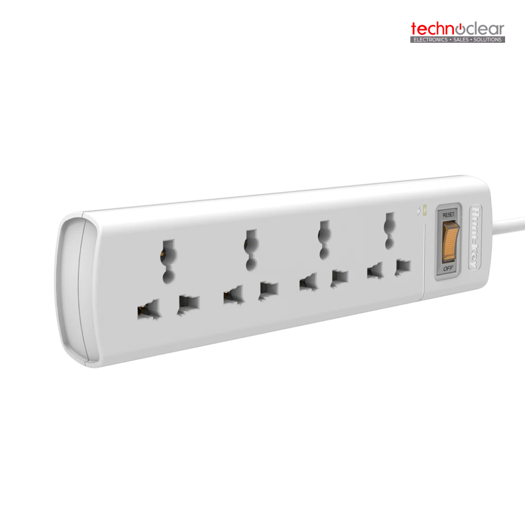 HUNTKEY SZM404-4 4 SOCKETS 2M POWER SURGE 210 JOULES
