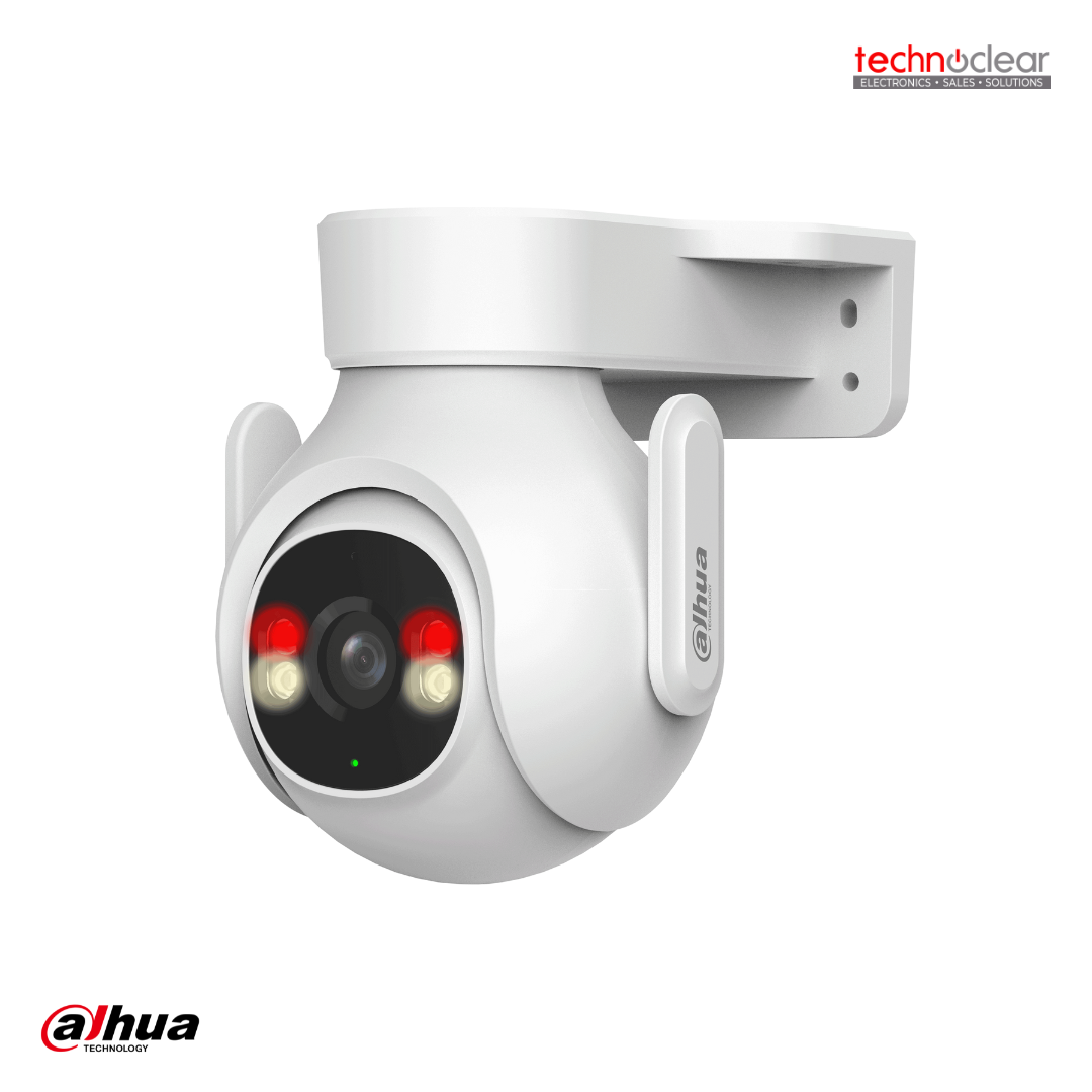 DAHUA PICOO B1 DH-P3B-PV 3MP OUTDOOR Pan & Tilt Wi-Fi Camera. 2.4Ghz 360 degrees view, AI Vehicle Detection, Smart Dual Light, Preset Patrol, Abnormal Sound Alarm, Motion detection, human detection, Two-way Talk, Auto Tracking, Bluetooth Pairing,