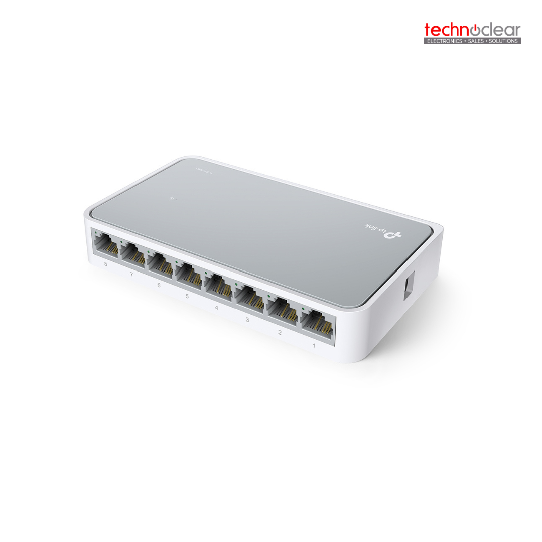 TP-LINK -TL-SF1008D // TL-SF1008D(UN) 8-PORT 10/100MBPS DESKTOP SWITCH