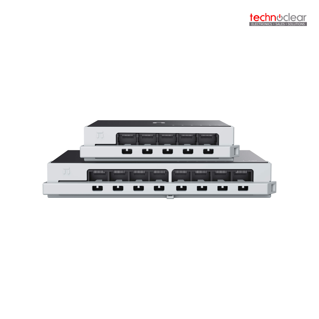 NETIS ST108D 8 PORT FAST ETHERNET SWITCH, METAL HOUSING, 8 PIN, SAFETY LOCK SERIES