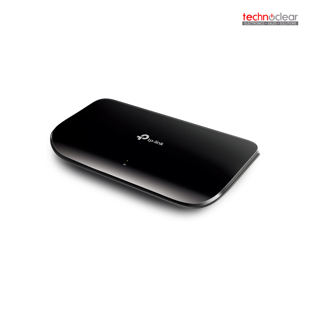 TP-LINK -TL-SG1008D / TL-SG1008D(UN) 8-PORT GIGABIT DESKTOP SWITCH