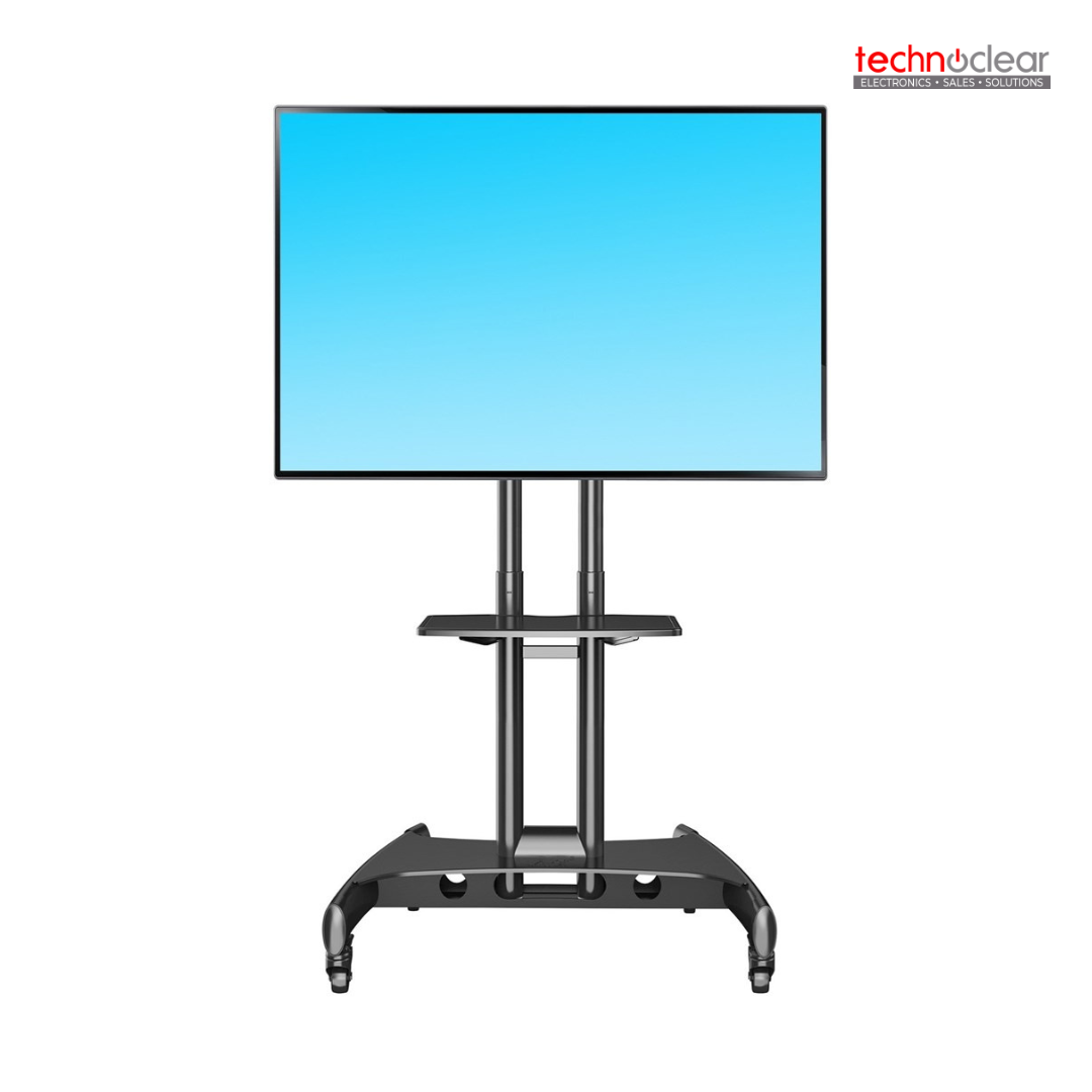 NORTH BAYOU AVA1500-60-1P-B 32-65 INCHES MONITOR STAND WITH WHEEL